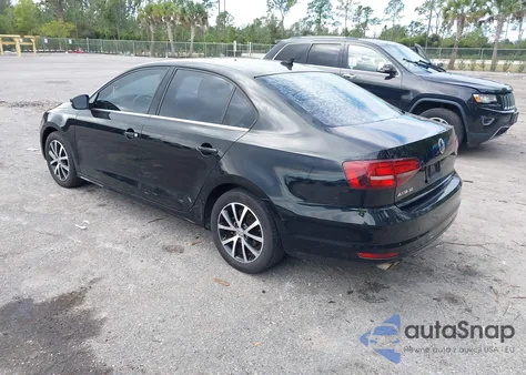 2017 Volkswagen Jetta 1.4T Se z USA, uszkodzony, nr VIN 3VWDB7AJ5HM310601